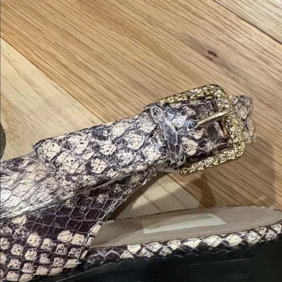 Dolce Vita Hardi  Snakeskin Loafers - Picture 7 of 7